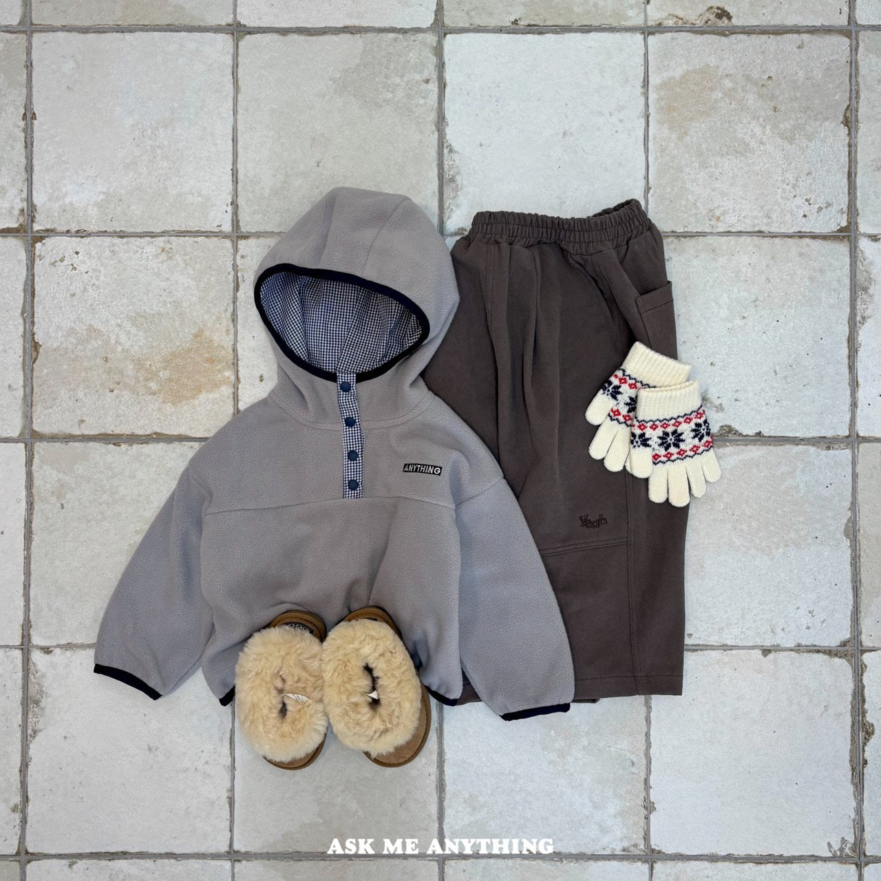 《予約》Coco Hood Anorak / ASK ME ANYTHING