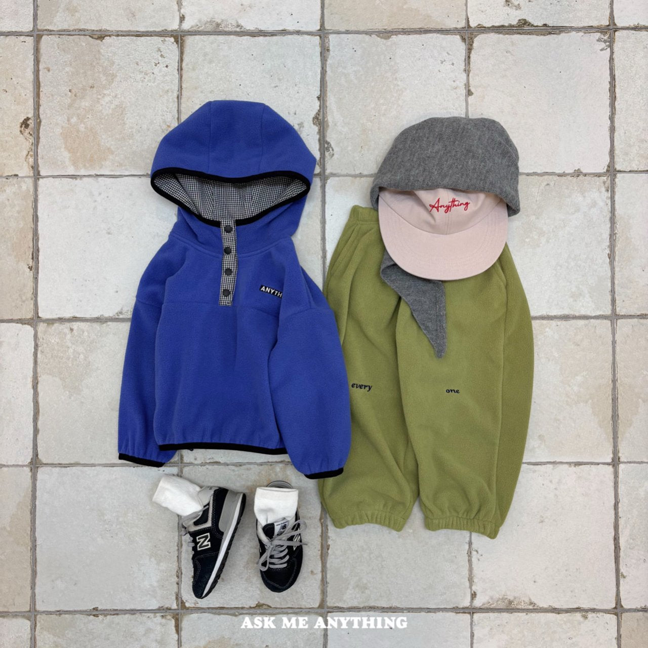 《予約》Coco Hood Anorak / ASK ME ANYTHING