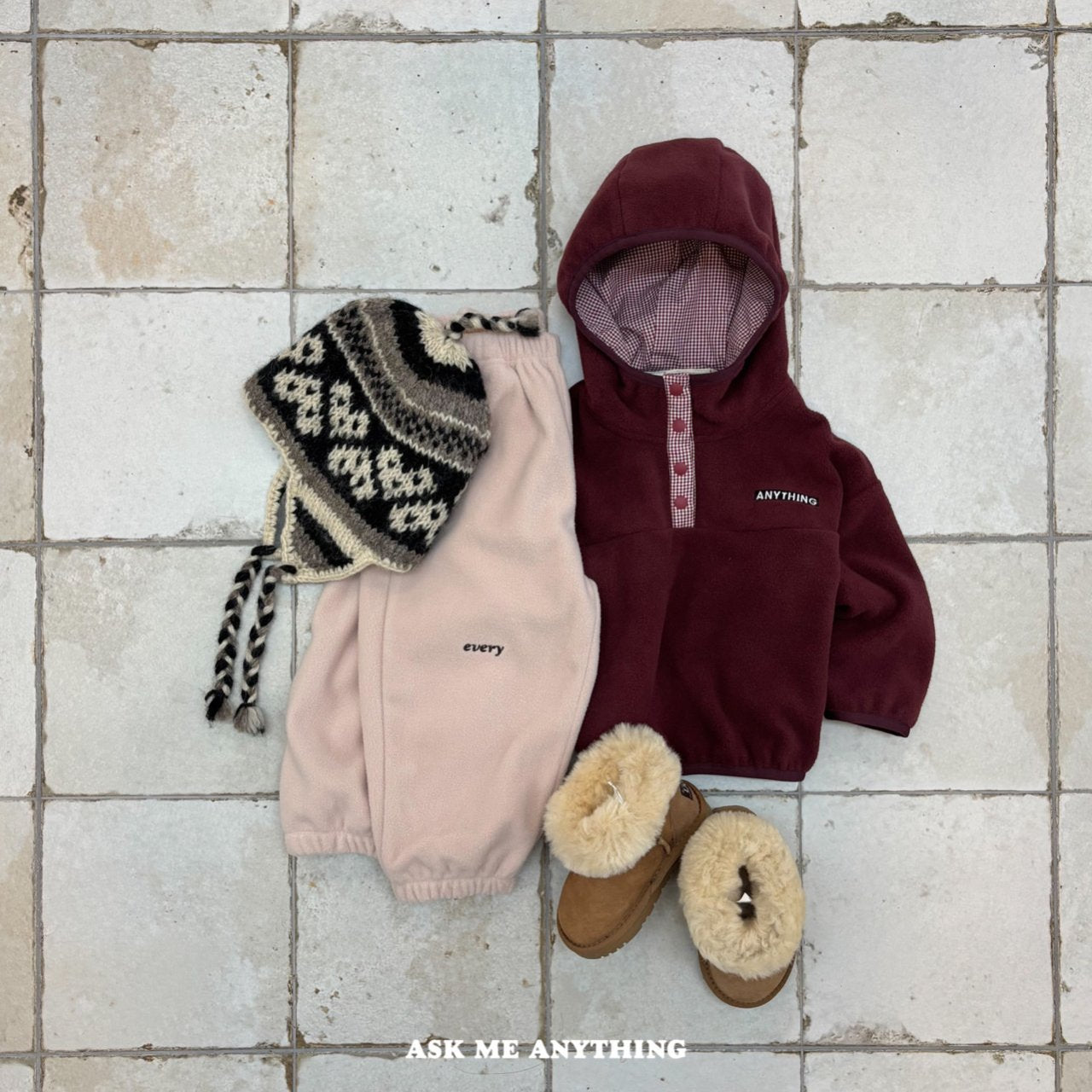 《予約》Coco Hood Anorak / ASK ME ANYTHING