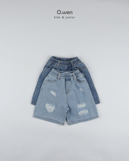 《予約》Summer Vintage Bermuda Pants / O.wen