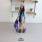 《予約》Linen Cut Denim Shirt / OWA PROJECT