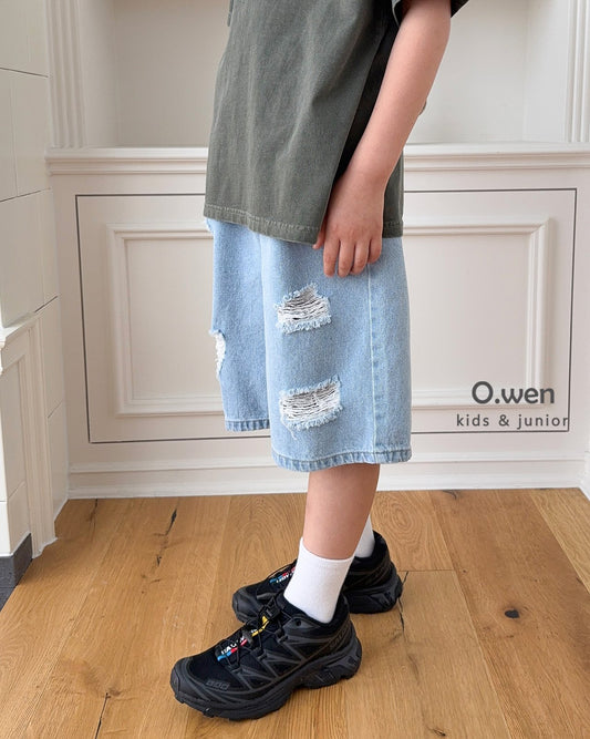 《予約》Summer Vintage Bermuda Pants / O.wen