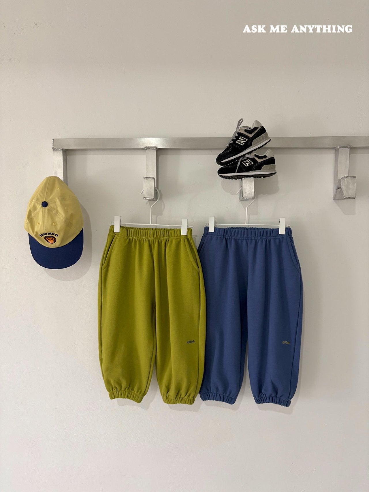 《予約》Disch Jogger Pants / ASK ME ANYTHING