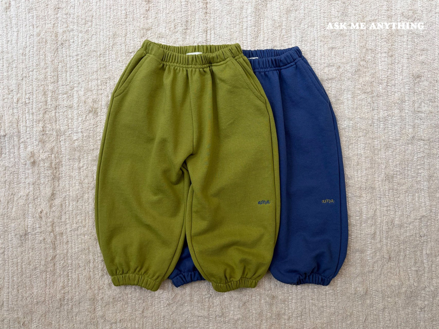《予約》Disch Jogger Pants / ASK ME ANYTHING