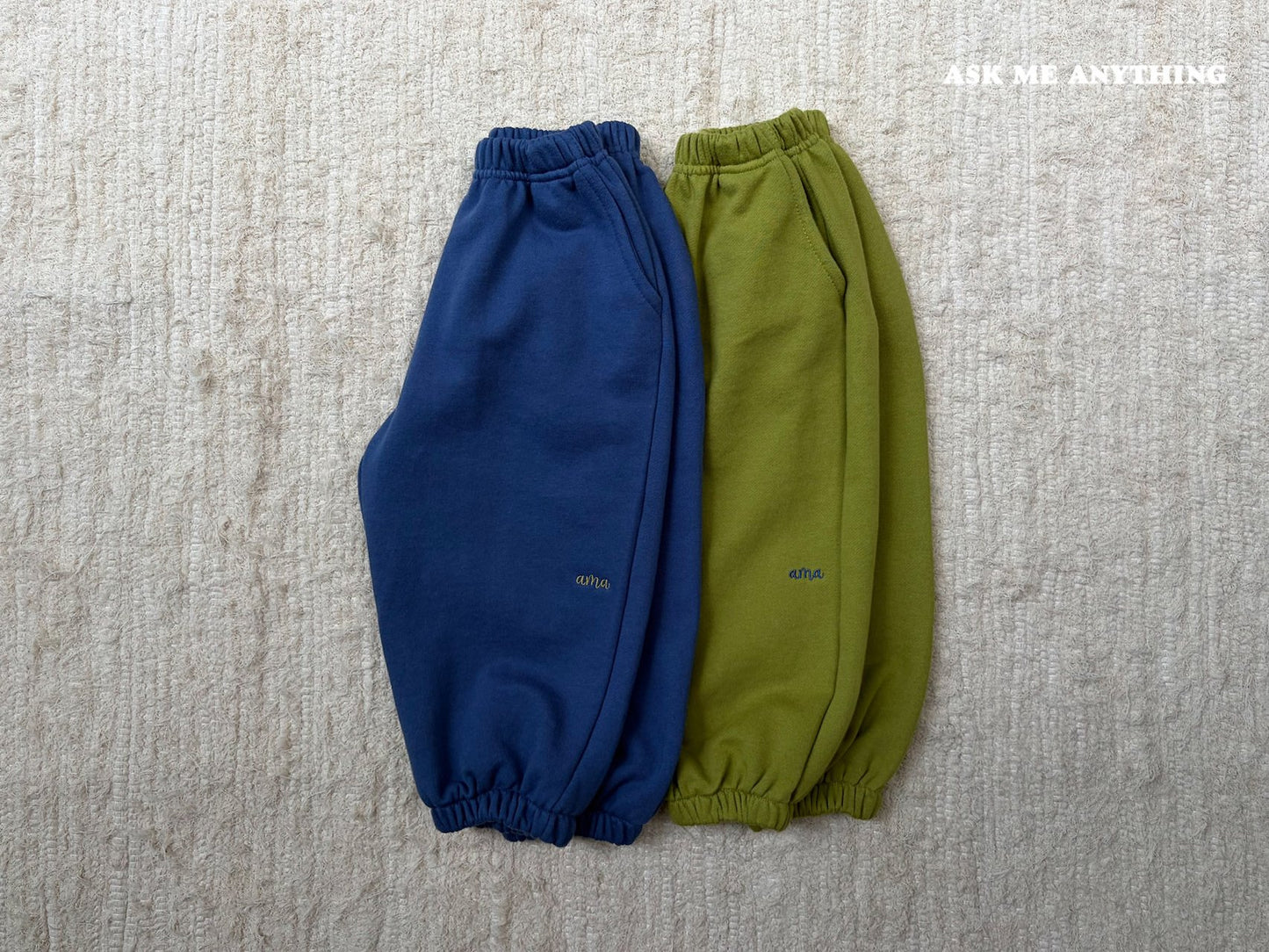 《予約》Disch Jogger Pants / ASK ME ANYTHING