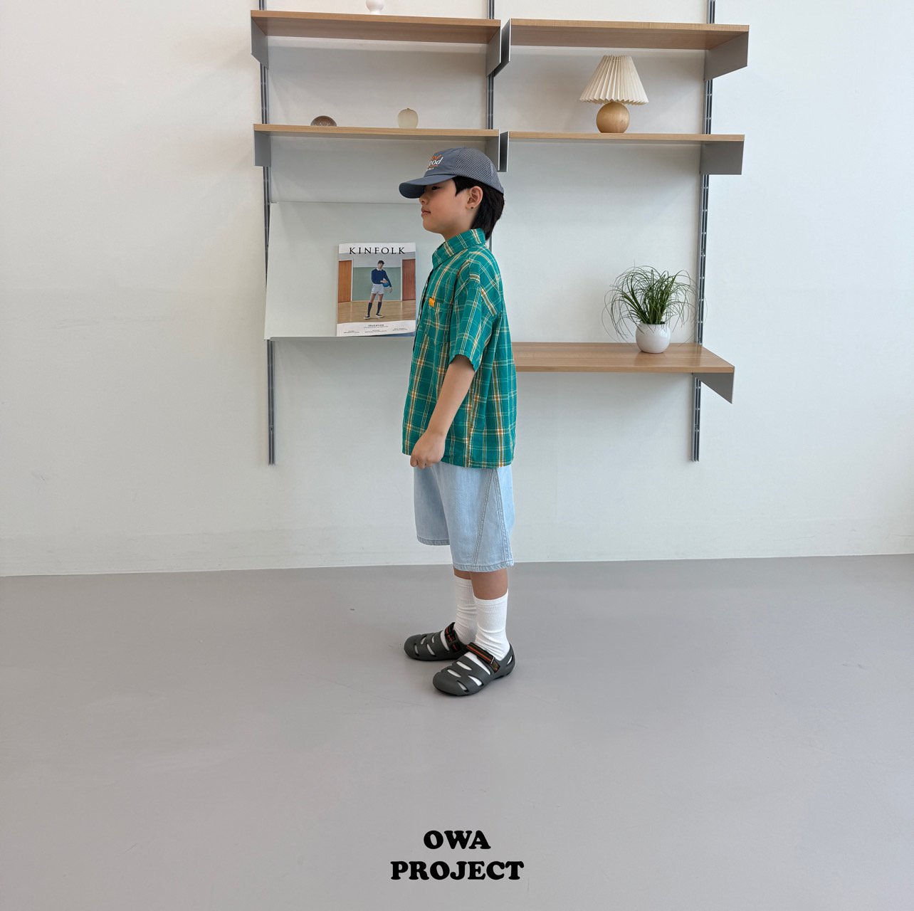 《予約》Owa Check Shirt / OWA PROJECT