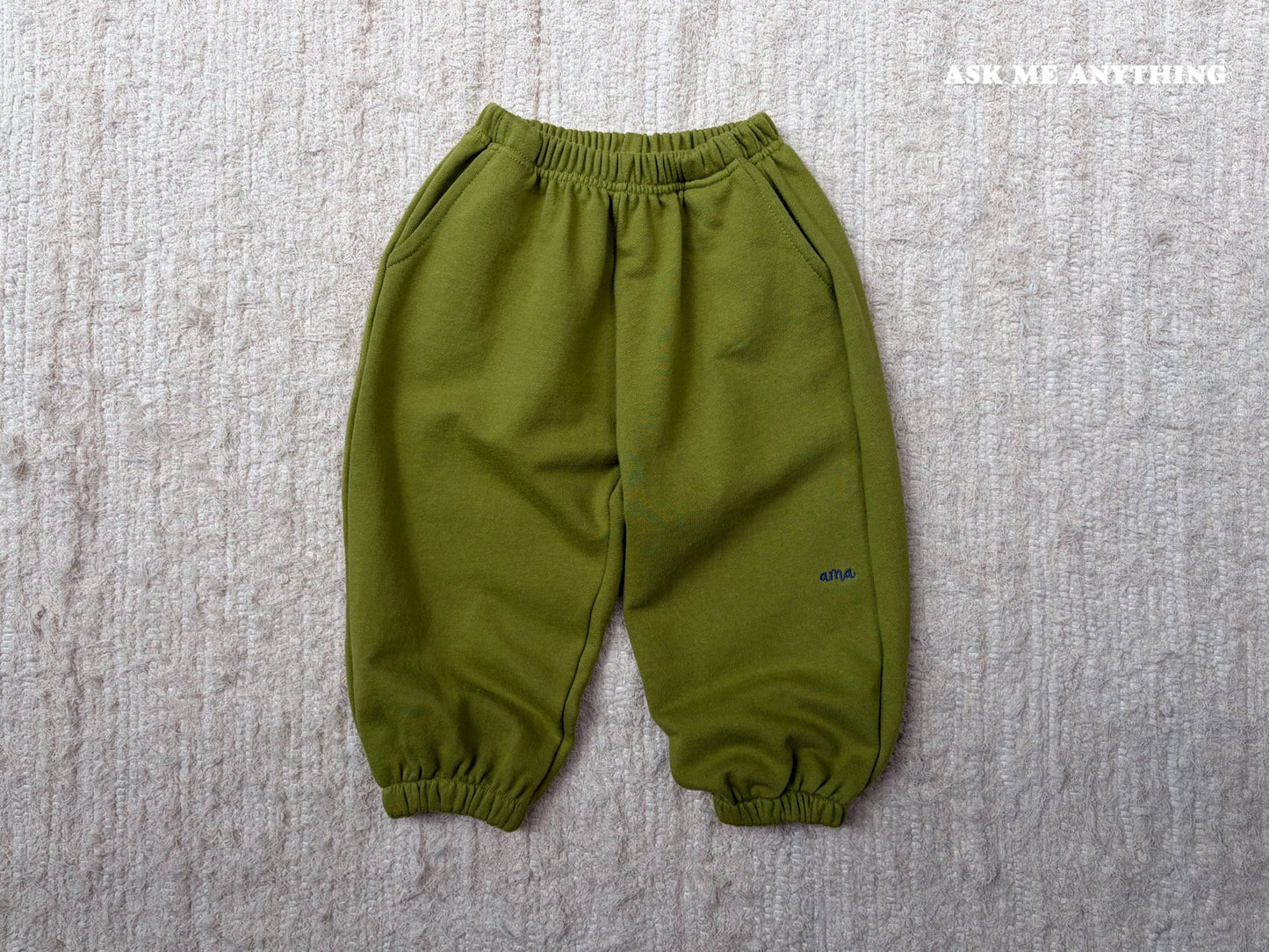 《予約》Disch Jogger Pants / ASK ME ANYTHING