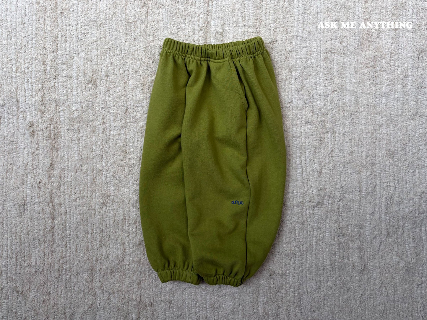 《予約》Disch Jogger Pants / ASK ME ANYTHING