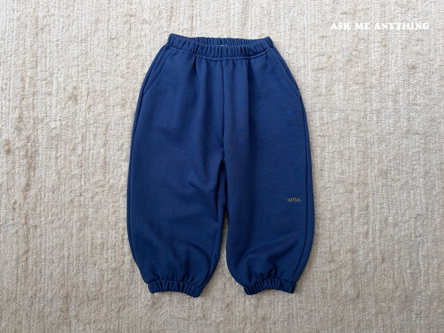 《予約》Disch Jogger Pants / ASK ME ANYTHING