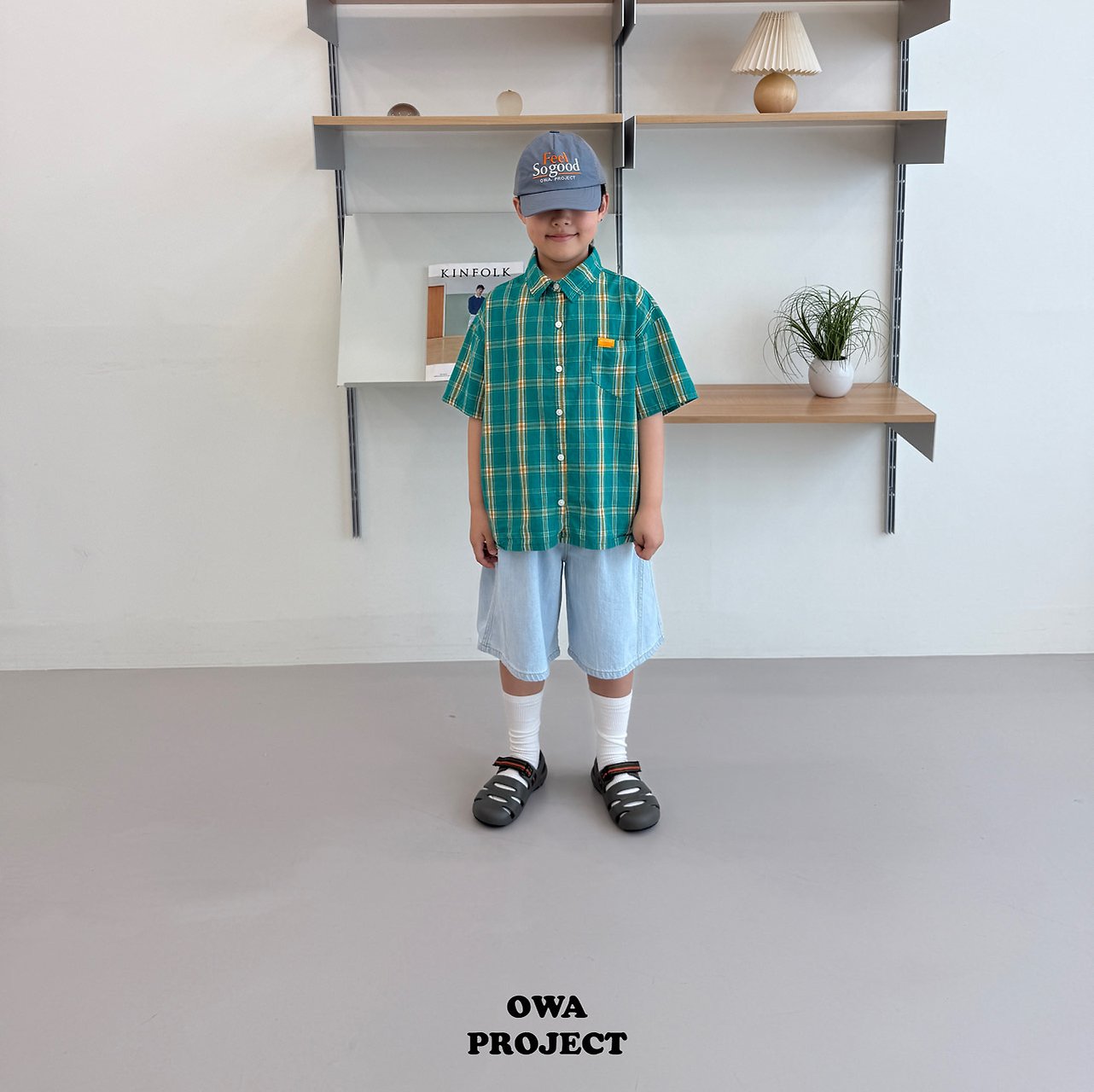 《予約》Owa Check Shirt / OWA PROJECT