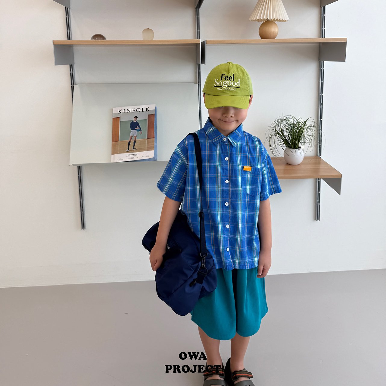 《予約》Owa Check Shirt / OWA PROJECT