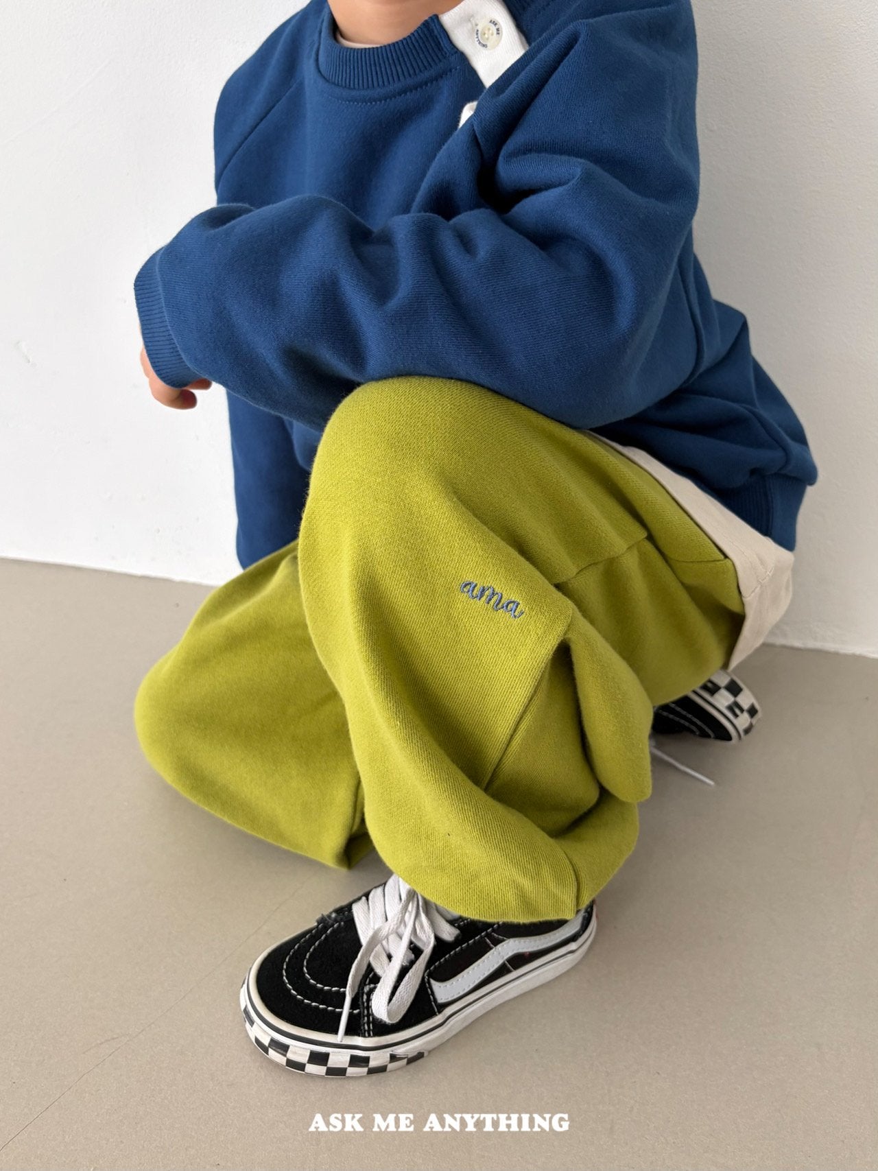 《予約》Disch Jogger Pants / ASK ME ANYTHING