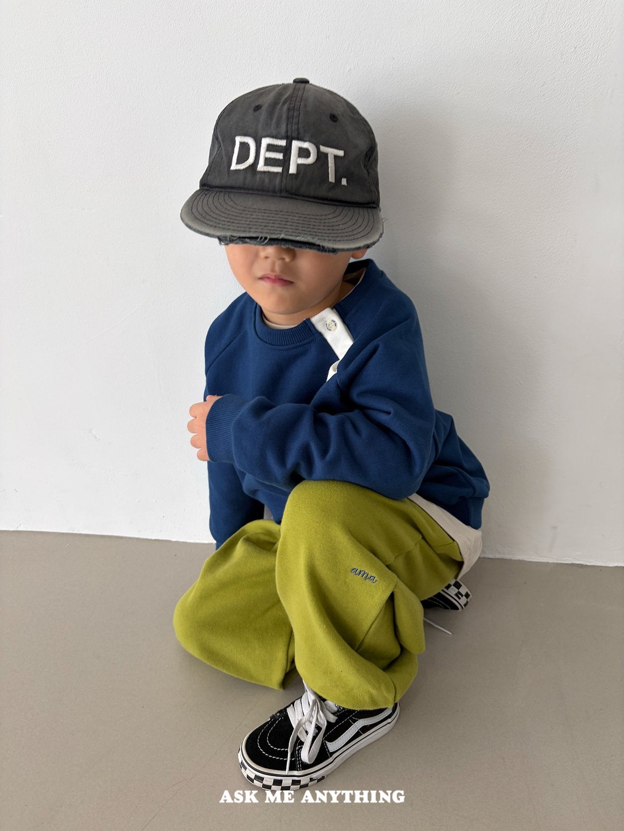 《予約》Disch Jogger Pants / ASK ME ANYTHING