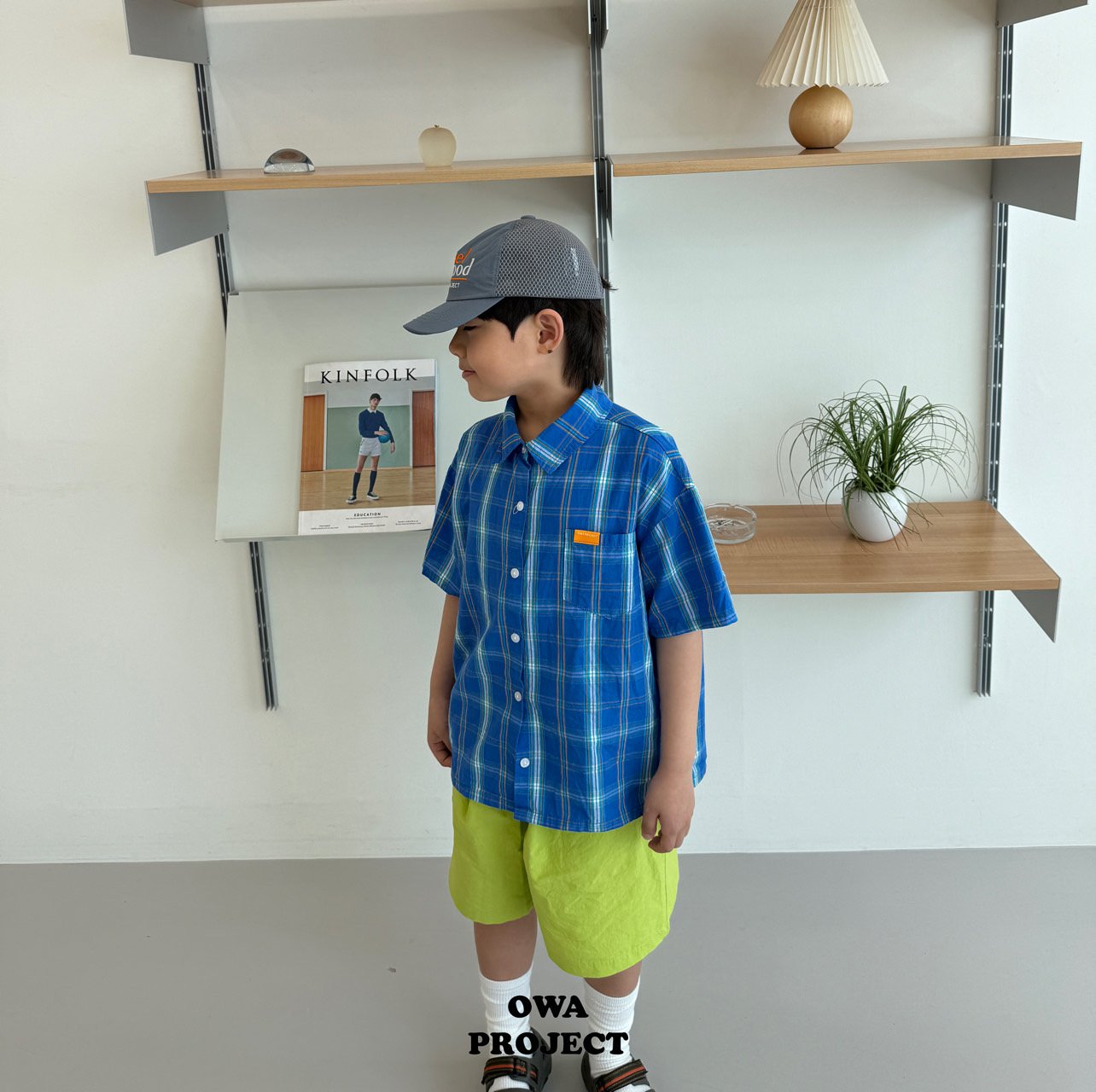 《予約》Owa Check Shirt / OWA PROJECT