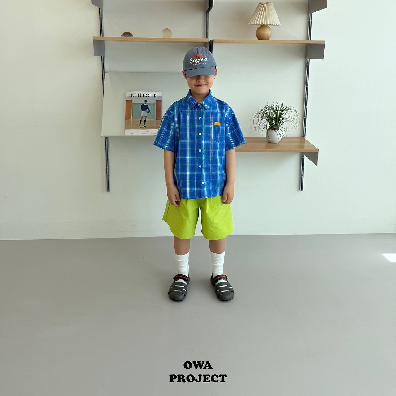 《予約》Owa Check Shirt / OWA PROJECT