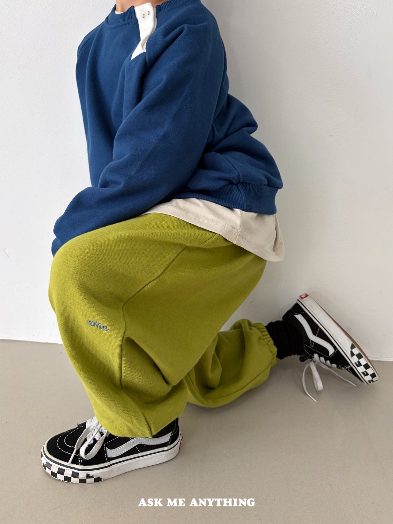 《予約》Disch Jogger Pants / ASK ME ANYTHING