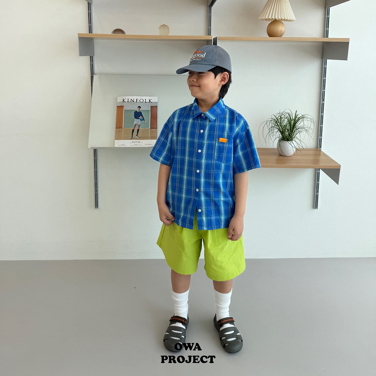《予約》Owa Check Shirt / OWA PROJECT