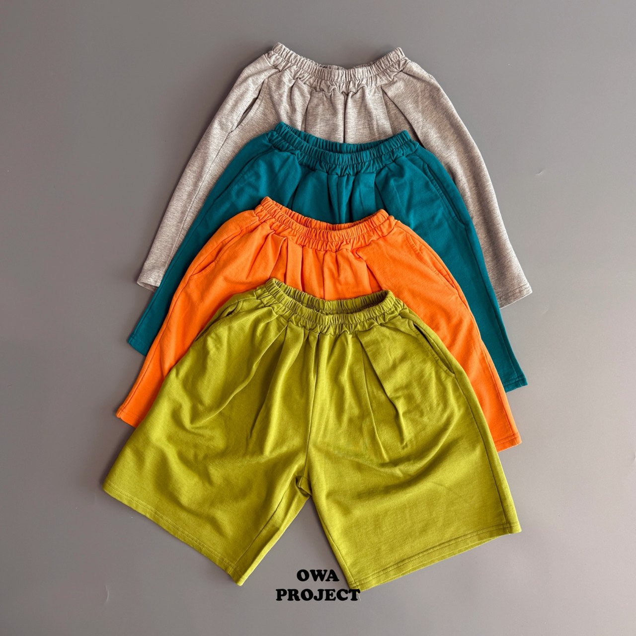 《予約》Coco Terry Pants / OWA PROJECT