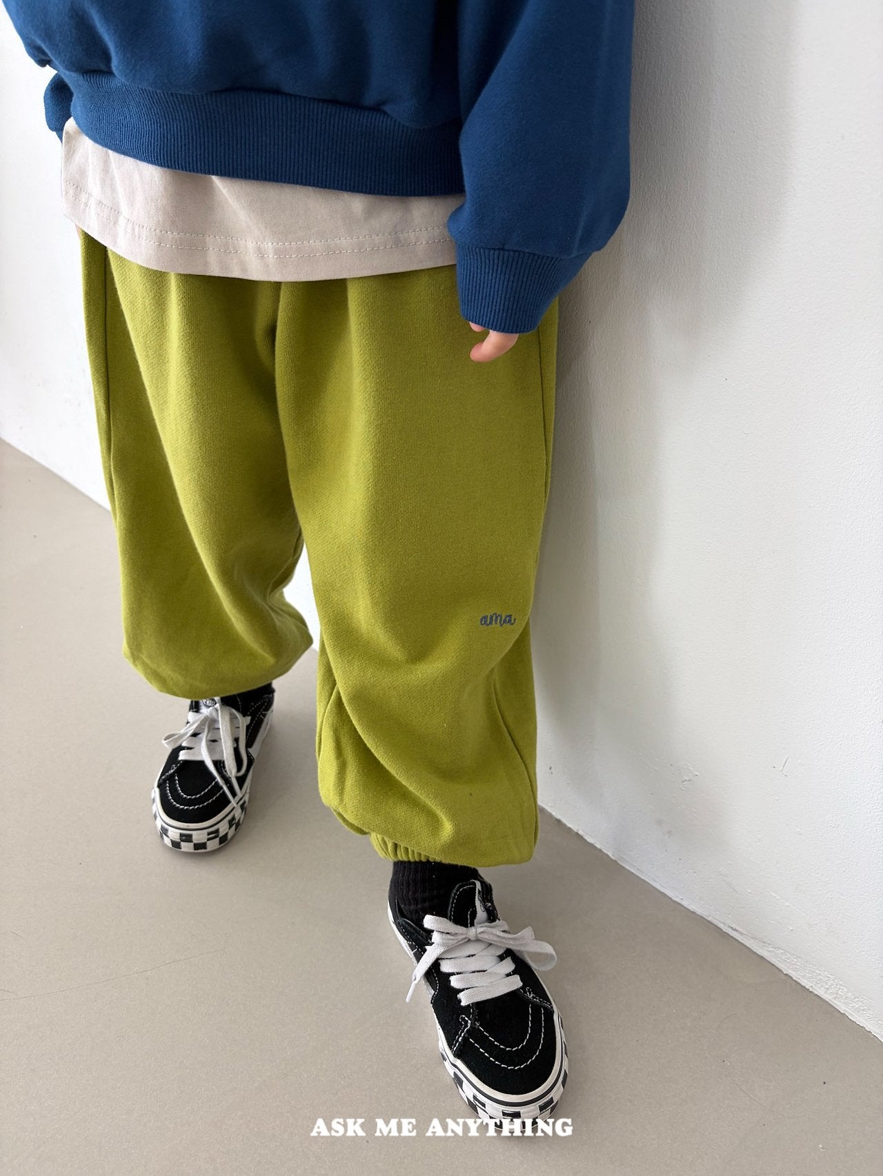 《予約》Disch Jogger Pants / ASK ME ANYTHING