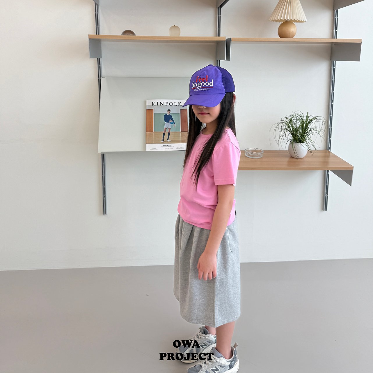 《予約》Coco Terry Pants / OWA PROJECT