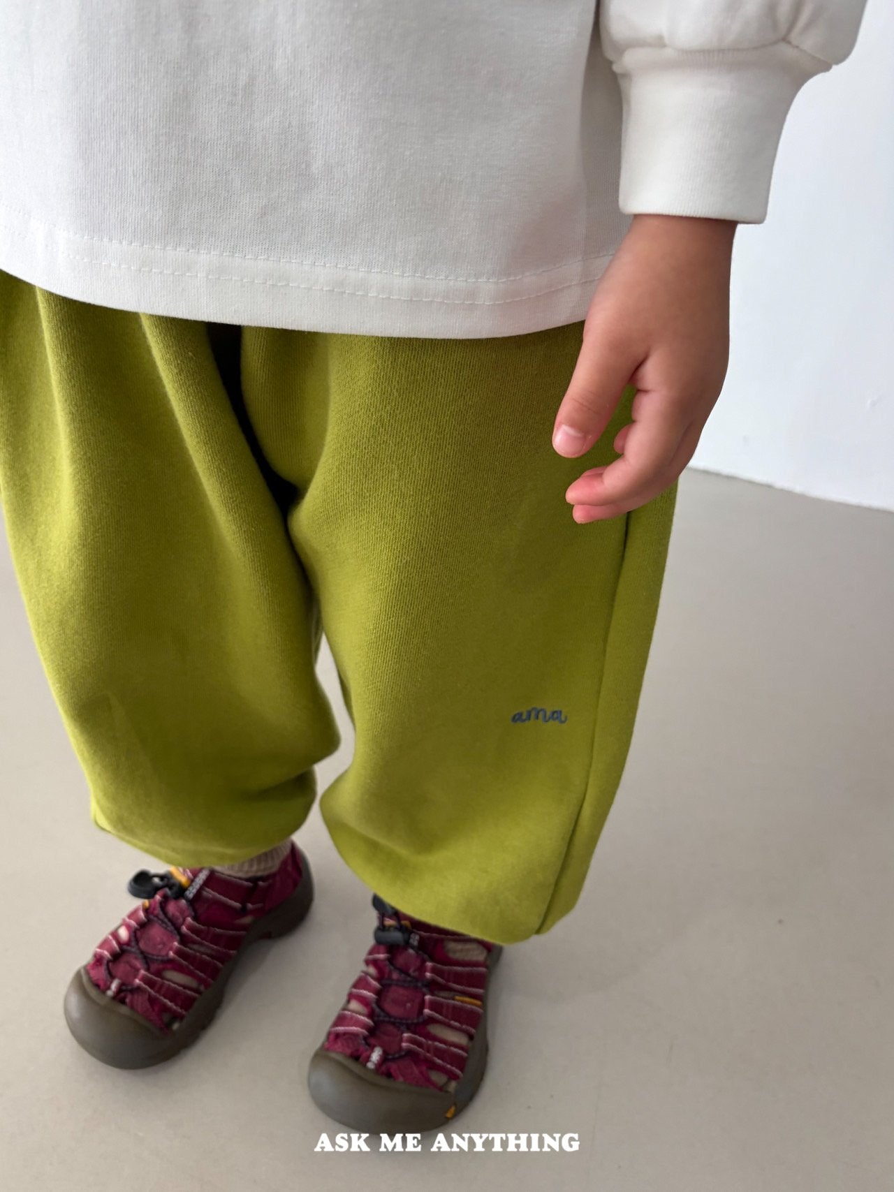 《予約》Disch Jogger Pants / ASK ME ANYTHING