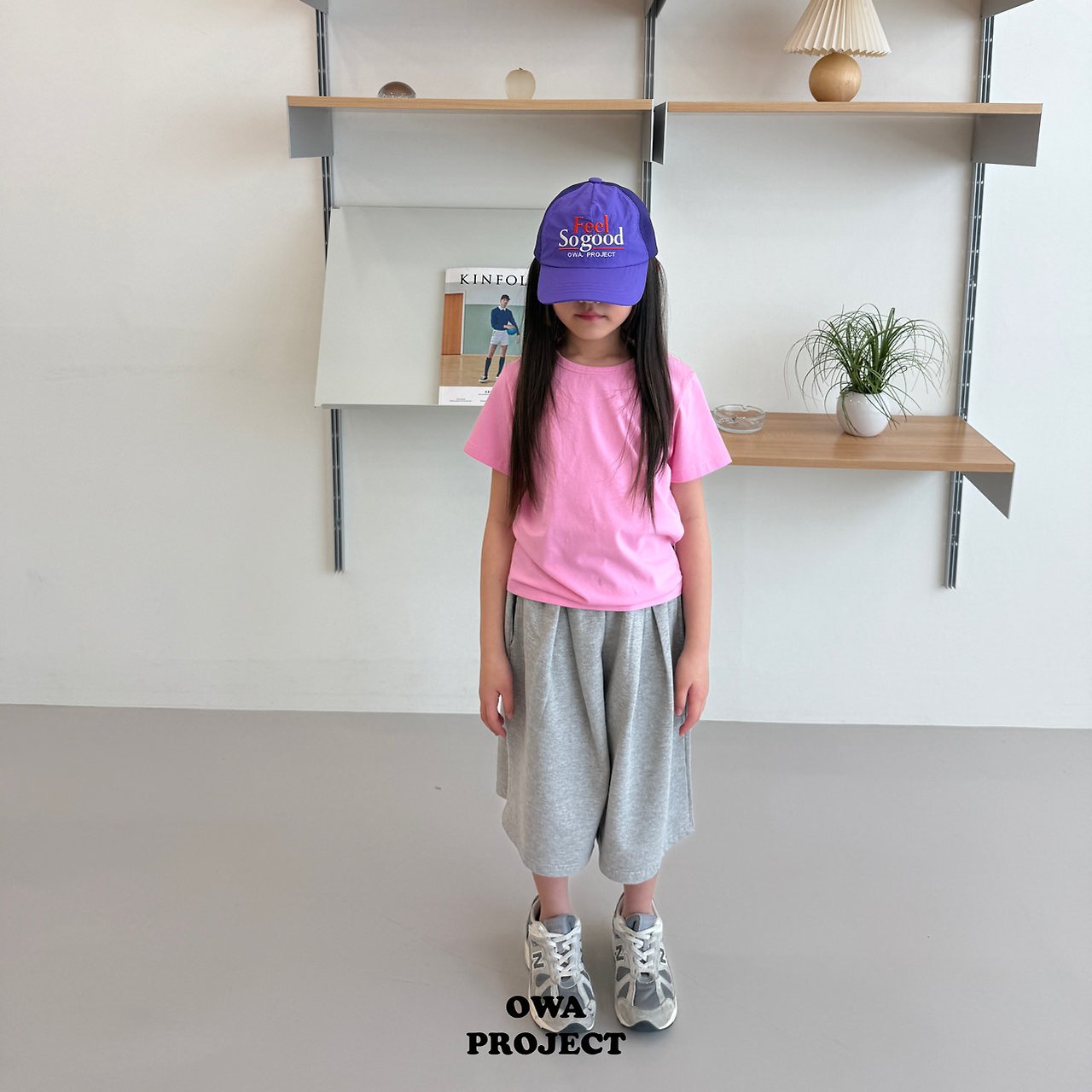 《予約》Coco Terry Pants / OWA PROJECT