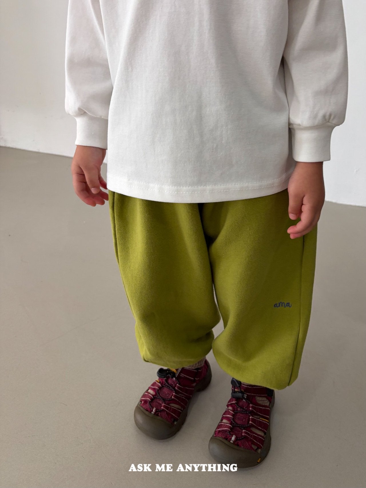 《予約》Disch Jogger Pants / ASK ME ANYTHING