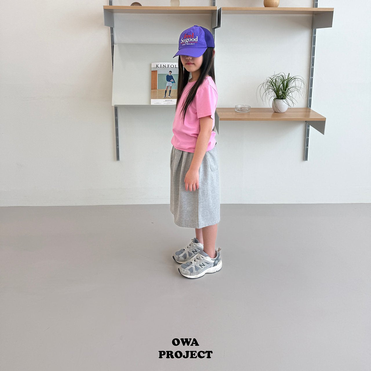 《予約》Coco Terry Pants / OWA PROJECT