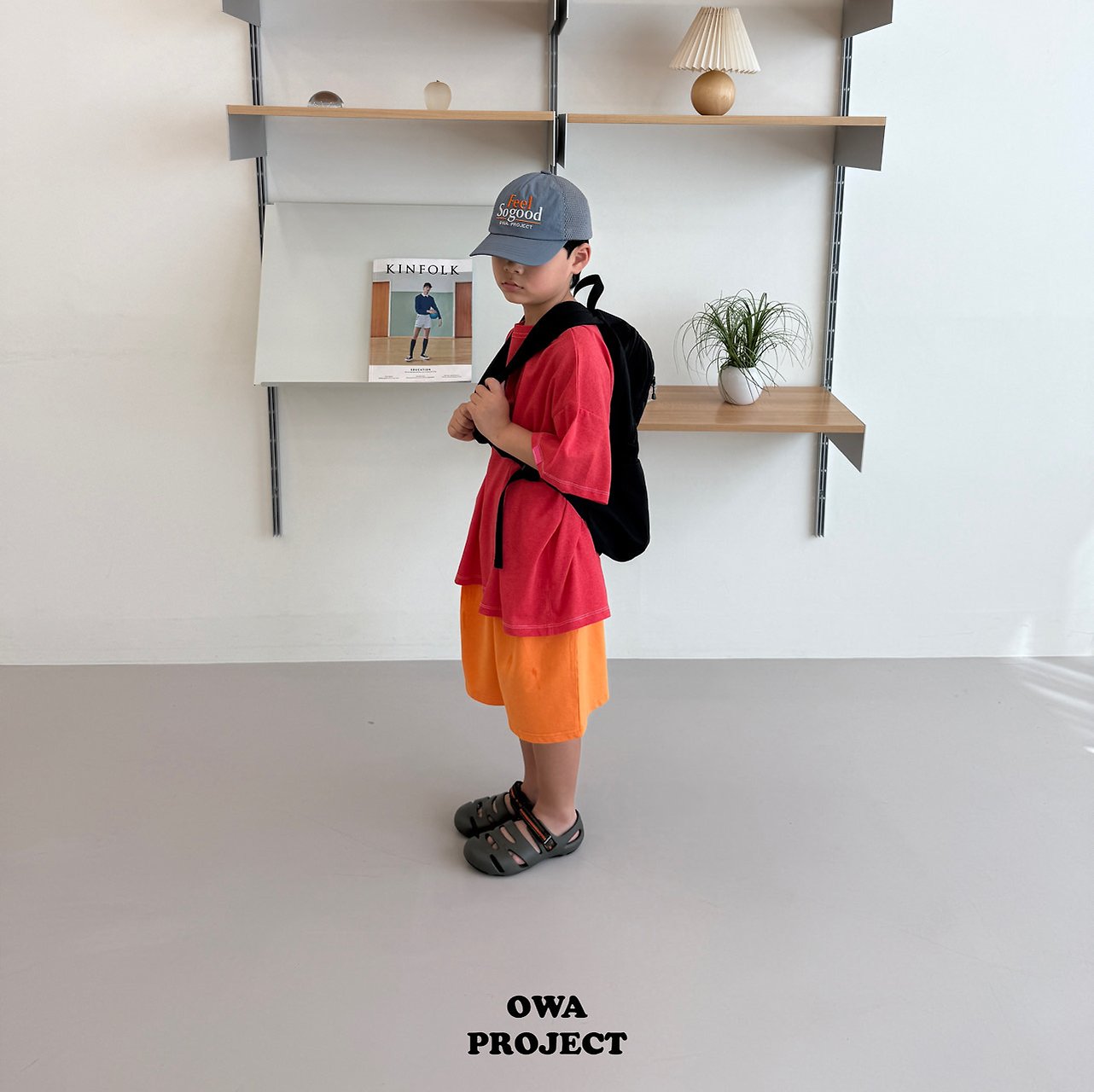 《予約》Coco Terry Pants / OWA PROJECT