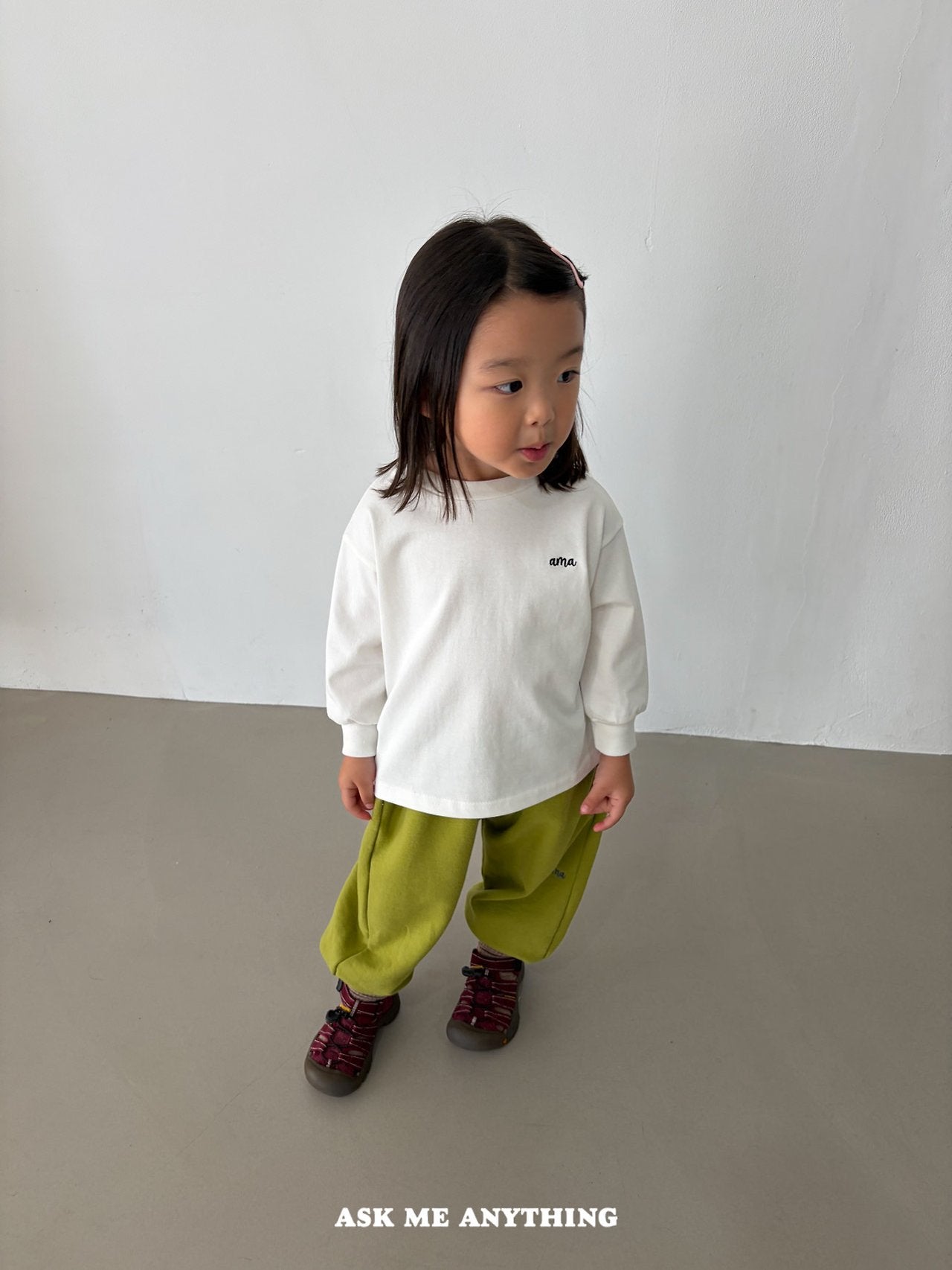 《予約》Disch Jogger Pants / ASK ME ANYTHING