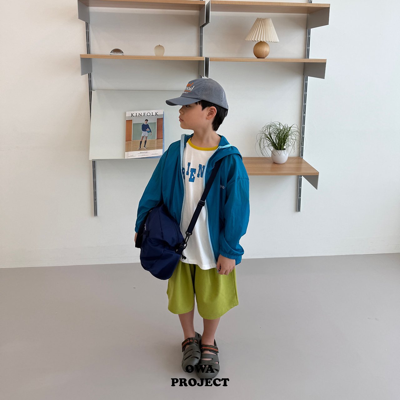 《予約》Coco Terry Pants / OWA PROJECT