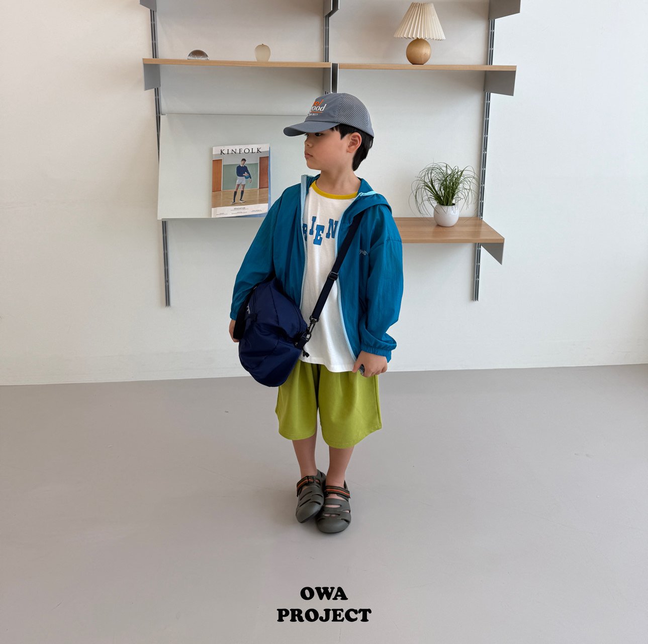 《予約》Coco Terry Pants / OWA PROJECT