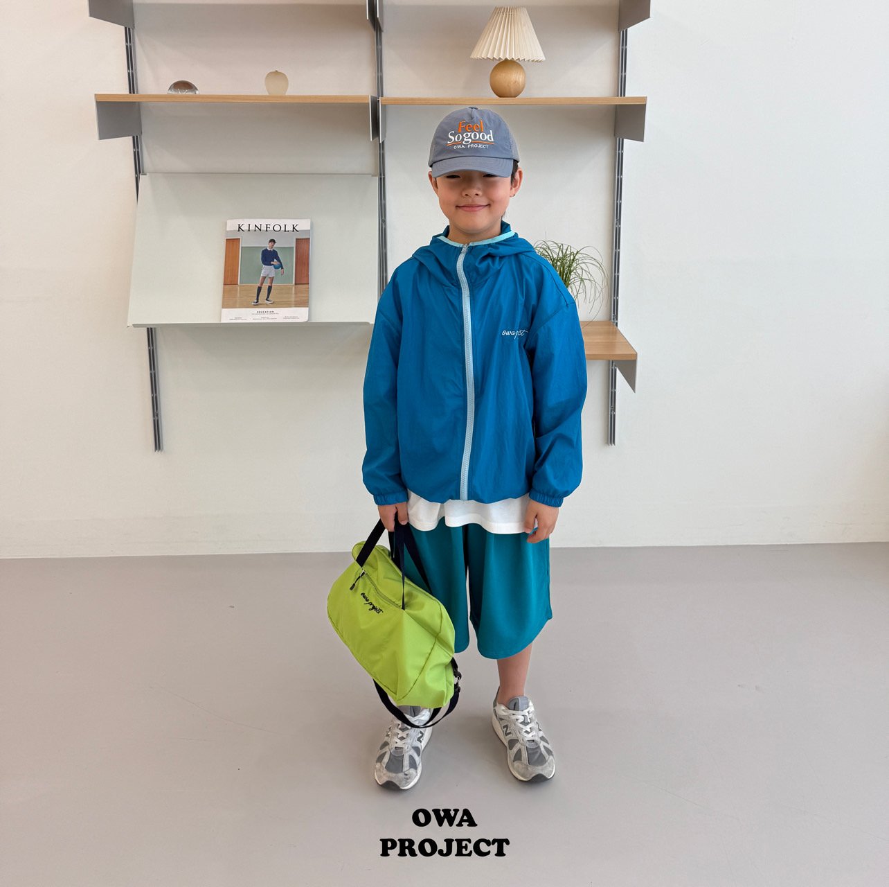 《予約》Coco Terry Pants / OWA PROJECT