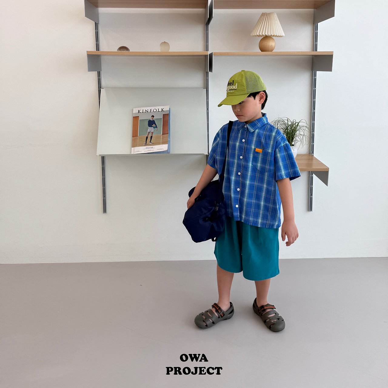 《予約》Coco Terry Pants / OWA PROJECT