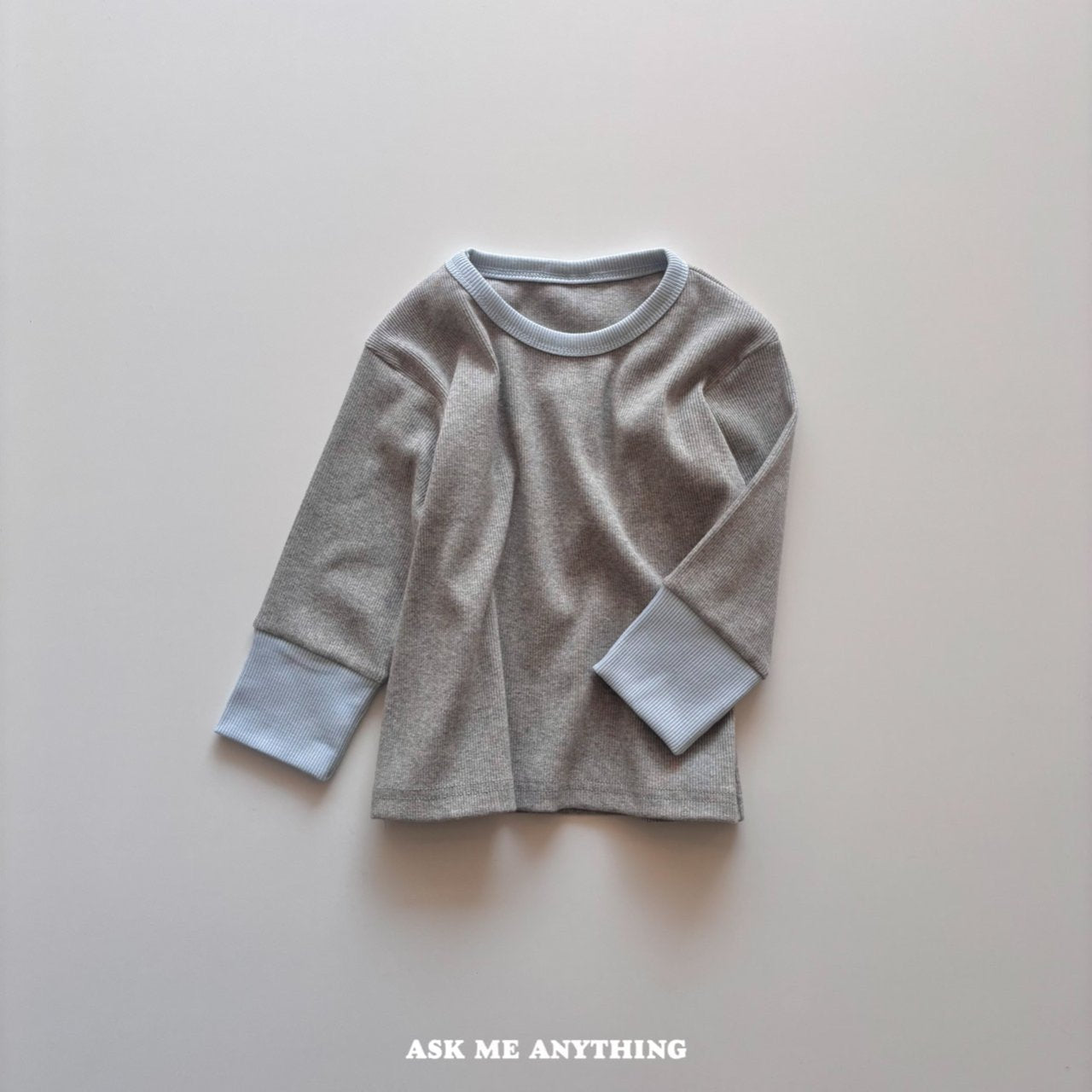 《予約》Chacha Stripe Tee / ASK ME ANYTHING