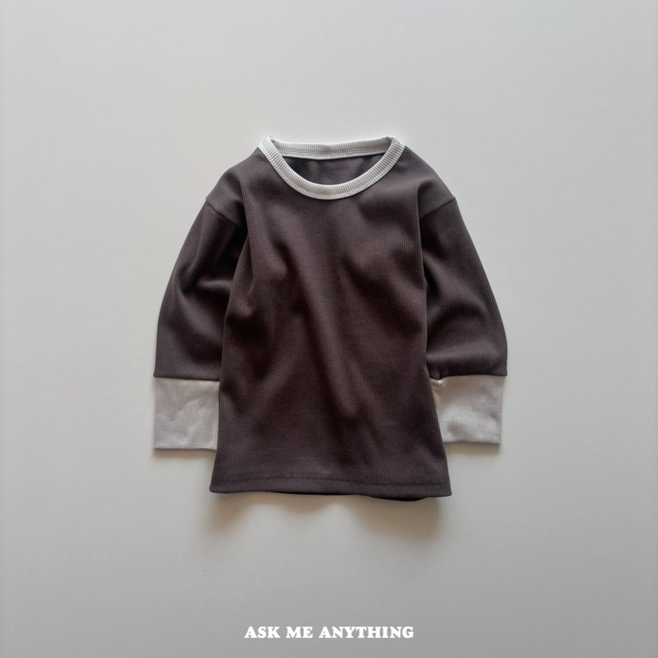 《予約》Chacha Stripe Tee / ASK ME ANYTHING