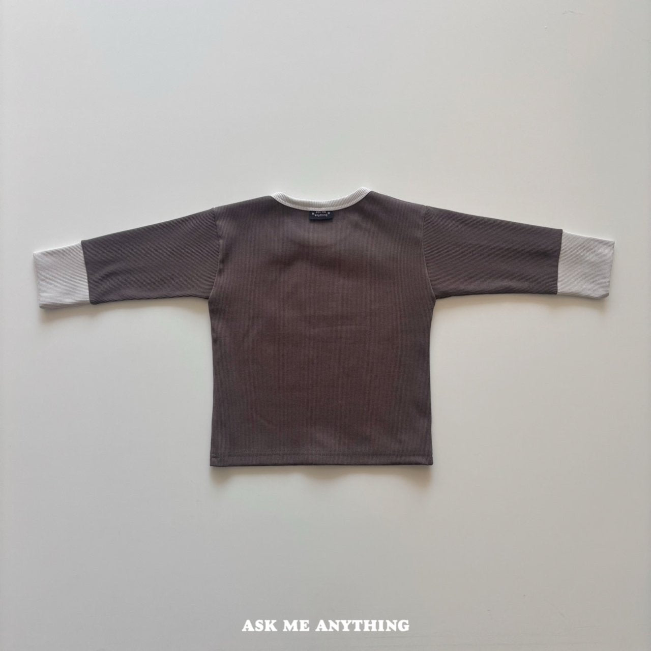 《予約》Chacha Stripe Tee / ASK ME ANYTHING