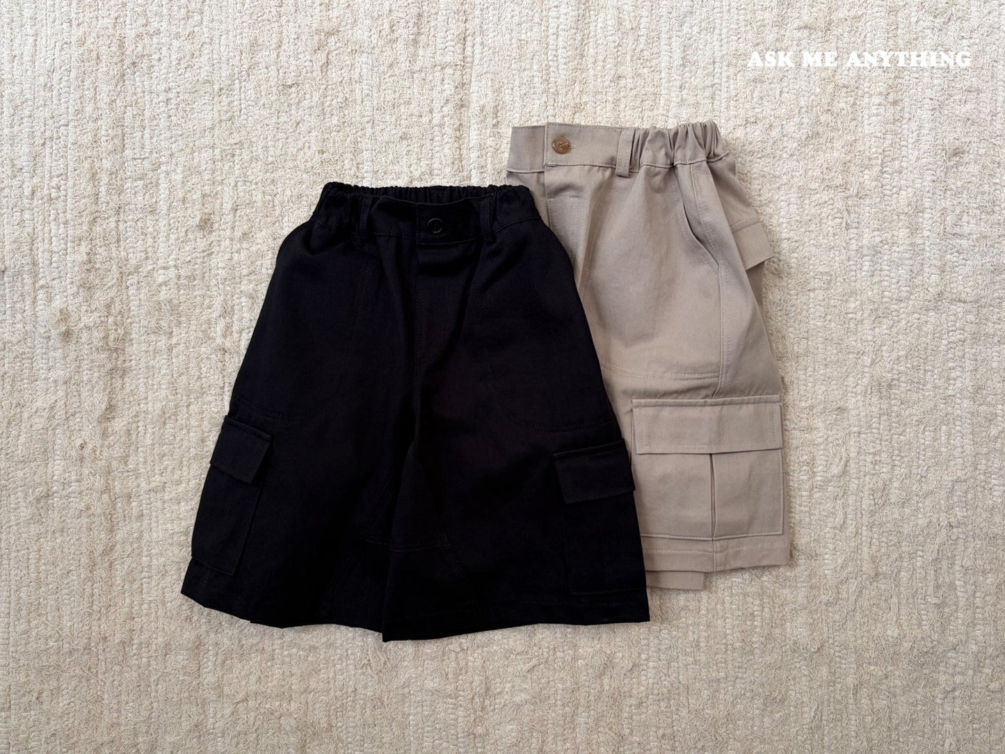 《予約》Six Cargo Pants / ASK ME ANYTHING