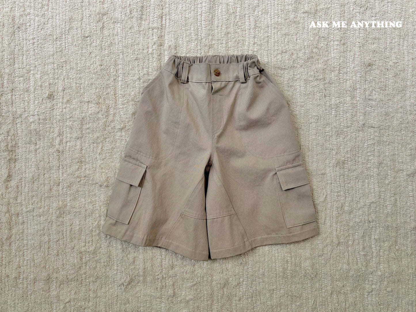 《予約》Six Cargo Pants / ASK ME ANYTHING