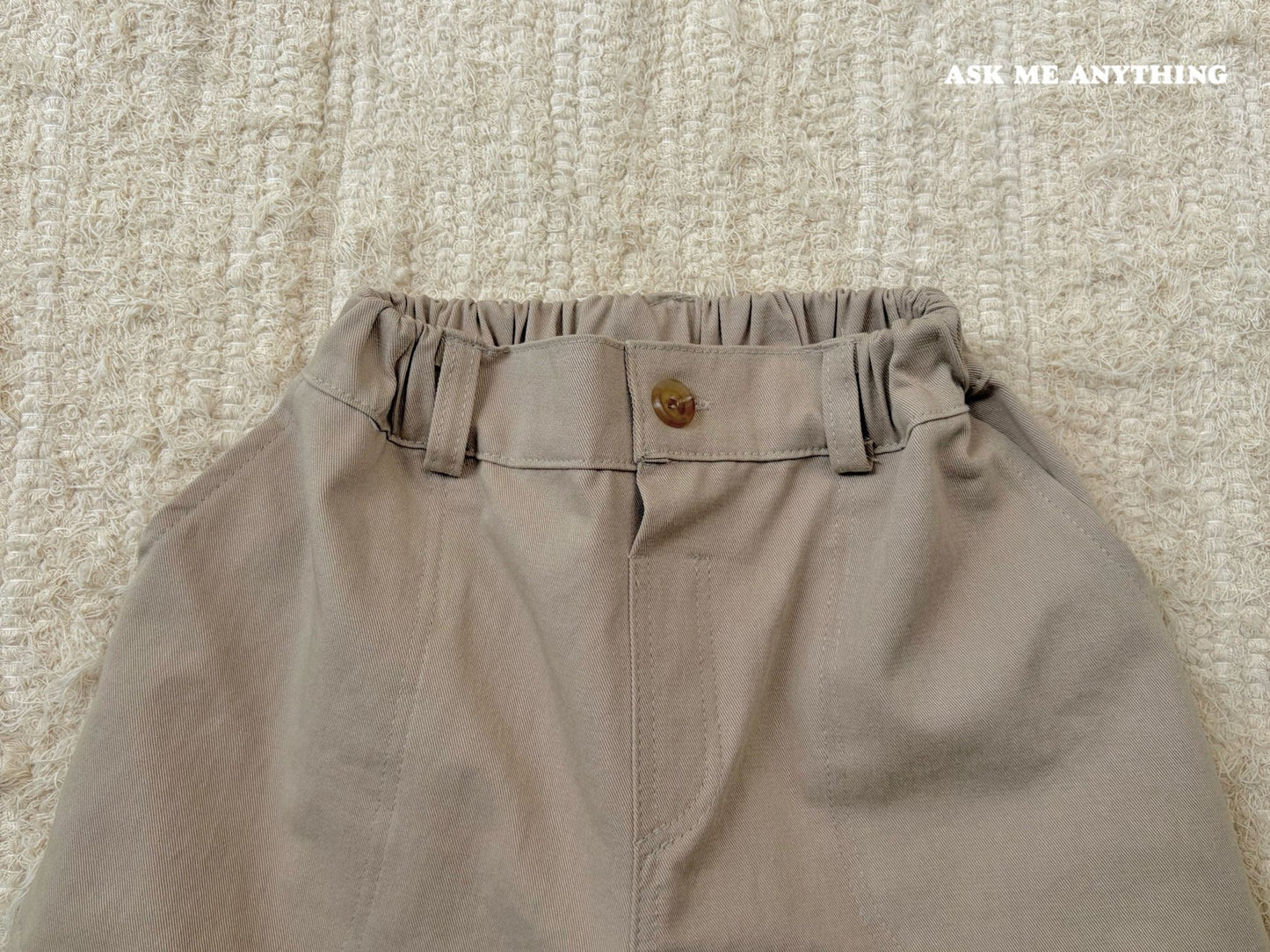 《予約》Six Cargo Pants / ASK ME ANYTHING
