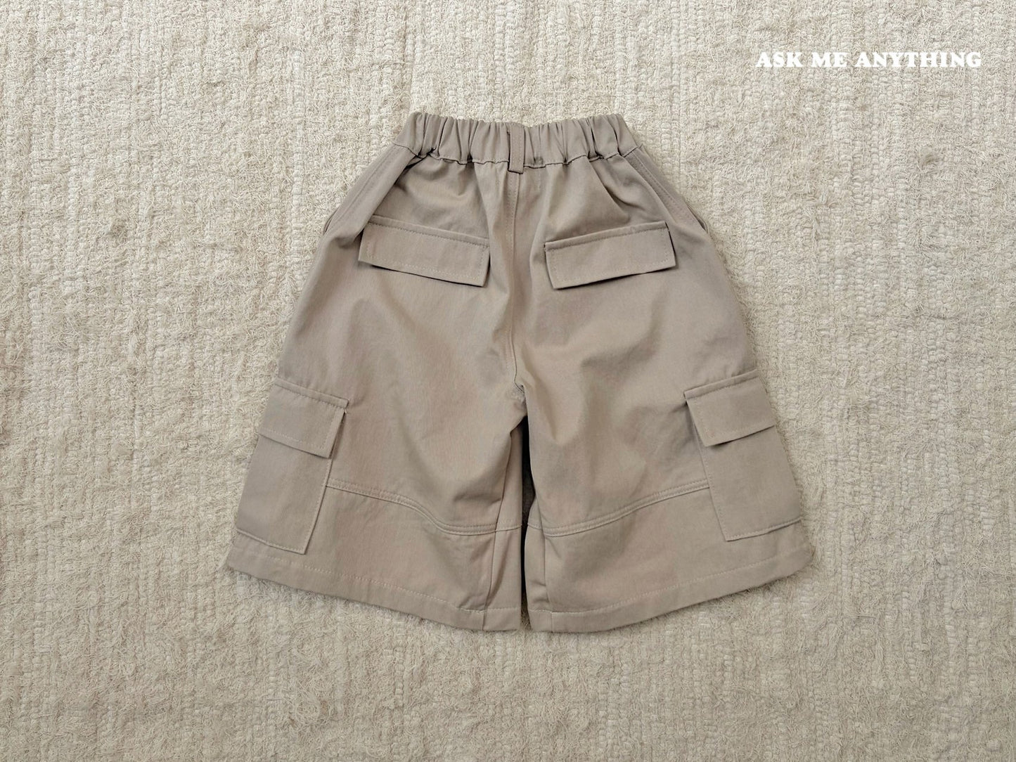 《予約》Six Cargo Pants / ASK ME ANYTHING