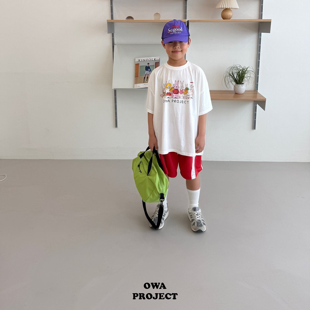 《予約》Iris Pants / OWA PROJECT