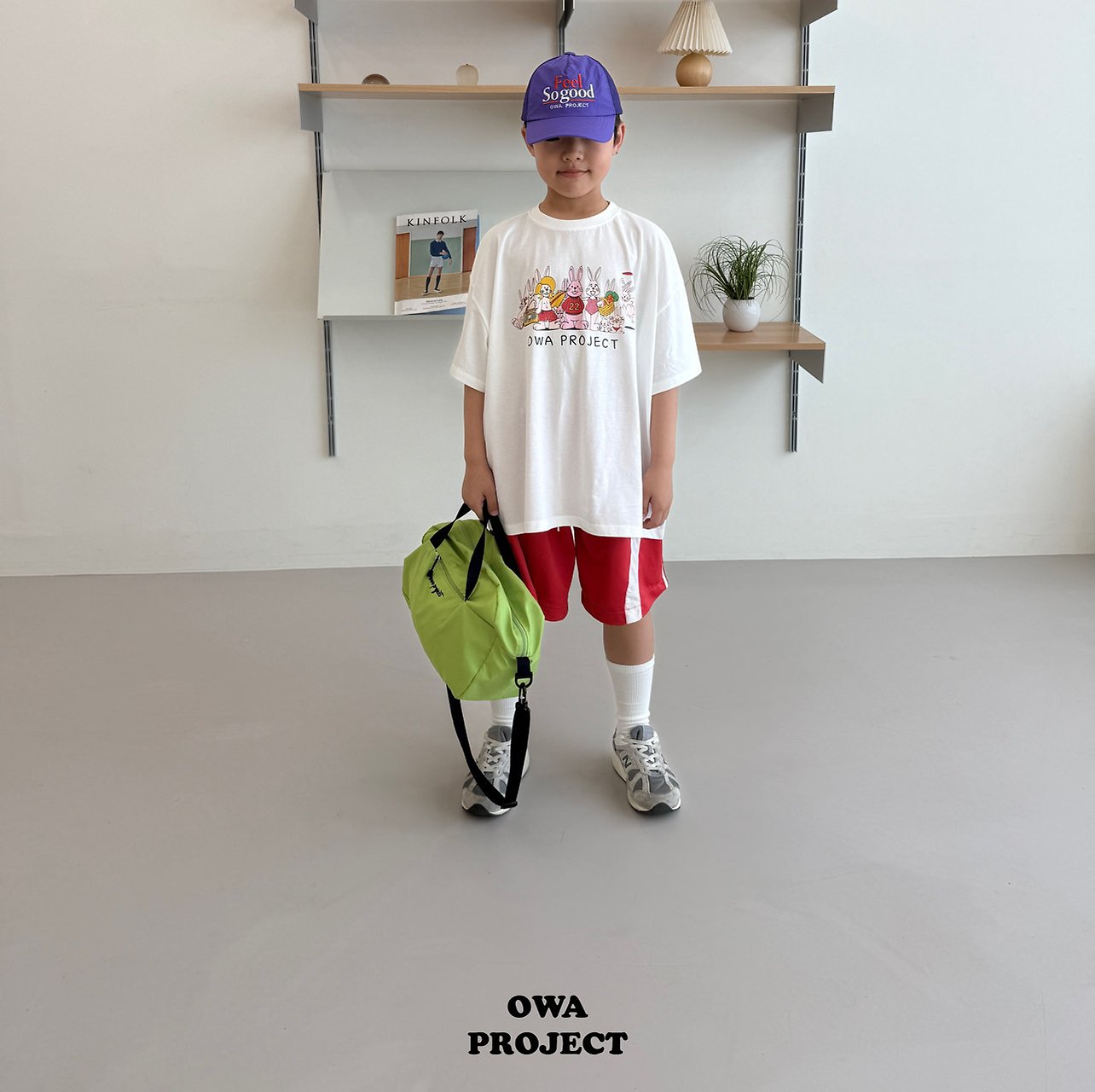 《予約》Iris Pants / OWA PROJECT