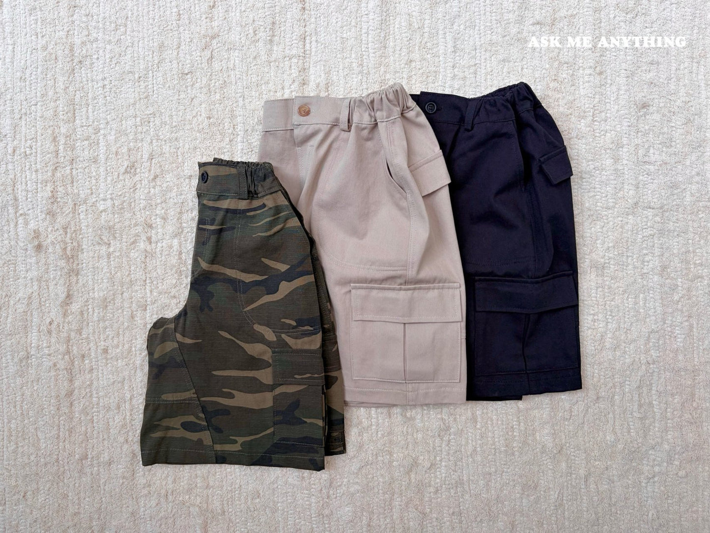 《予約》Six Cargo Pants / ASK ME ANYTHING