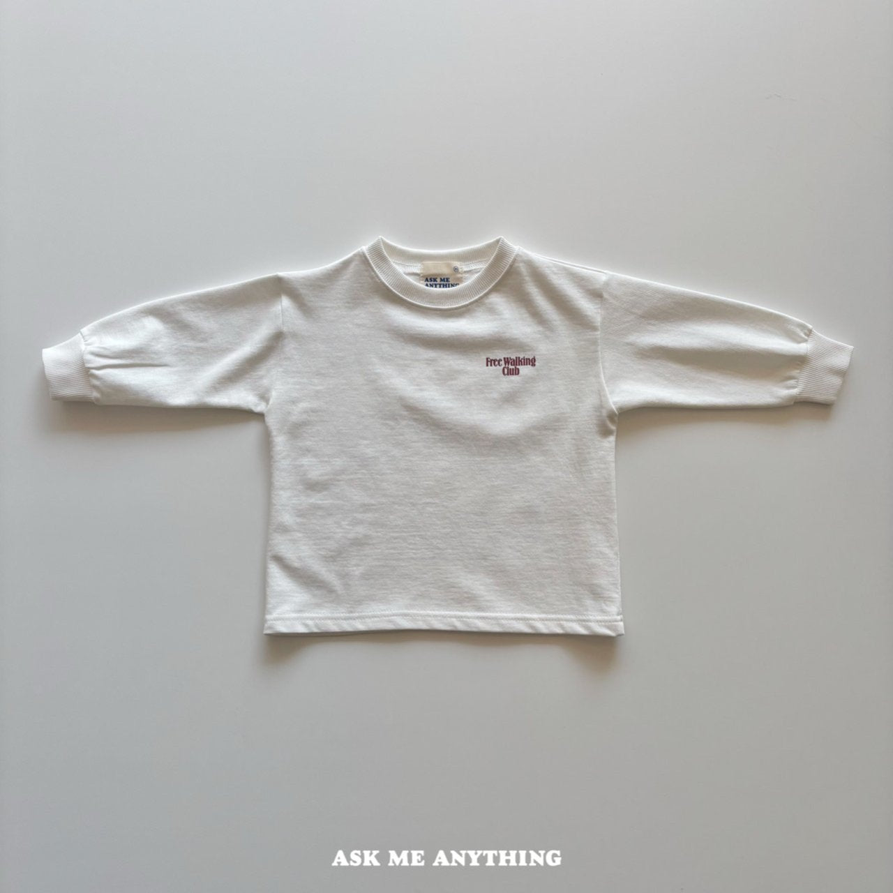 《予約》Working Tee / ASK ME ANYTHING