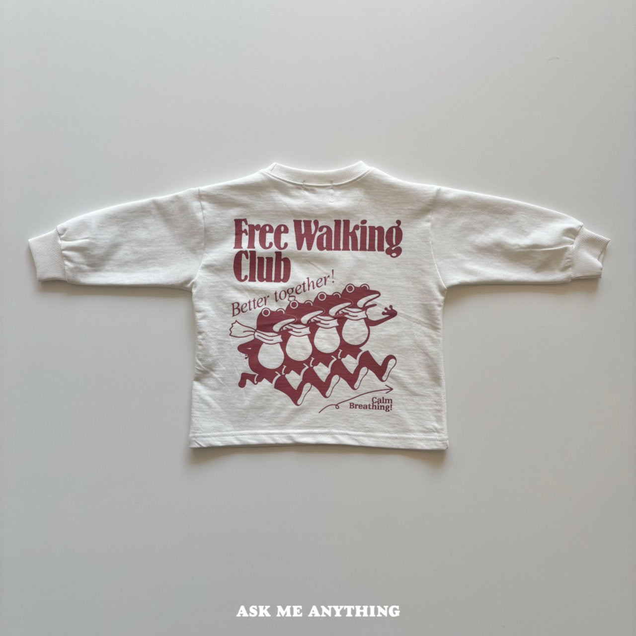 《予約》Working Tee / ASK ME ANYTHING