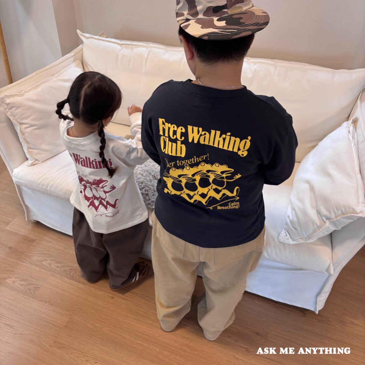 《予約》Working Tee / ASK ME ANYTHING