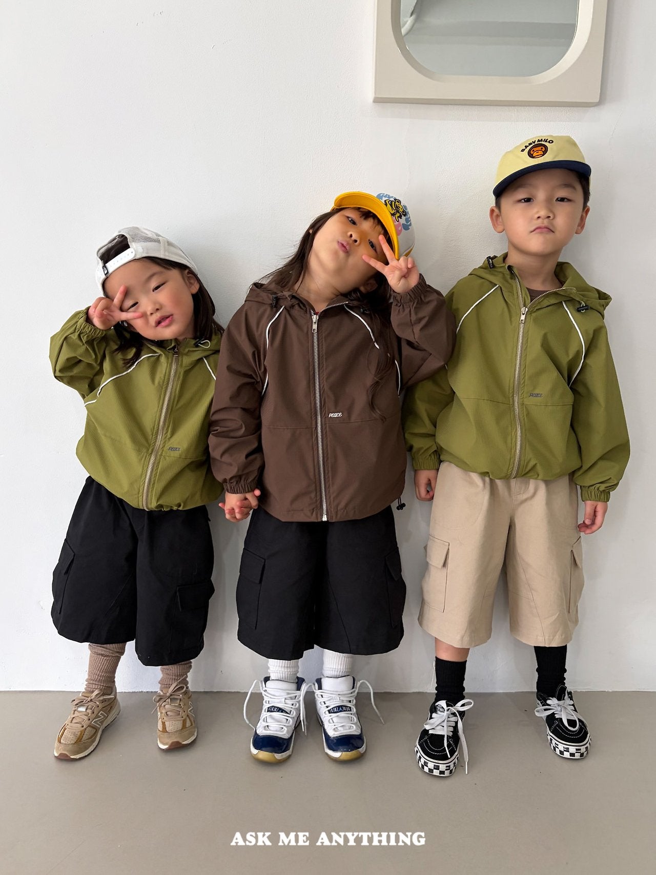 《予約》Six Cargo Pants / ASK ME ANYTHING
