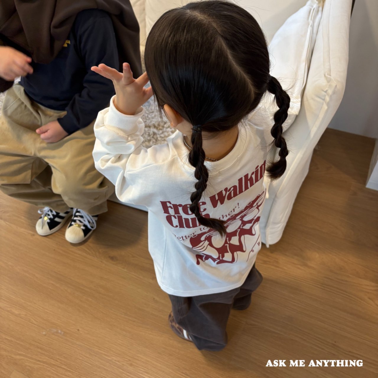 《予約》Working Tee / ASK ME ANYTHING