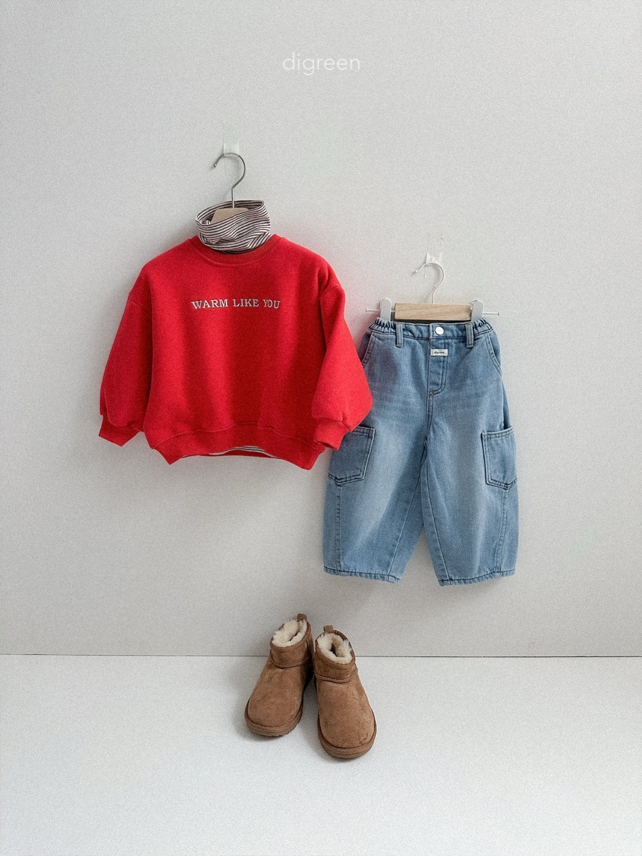 《予約》Tilt Jeans / digreen